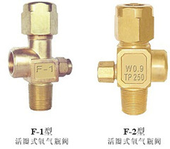 F-1.2活瓣式氧氣瓶閥