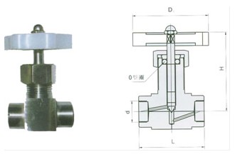 QJ-4內螺紋氣動管路截止閥